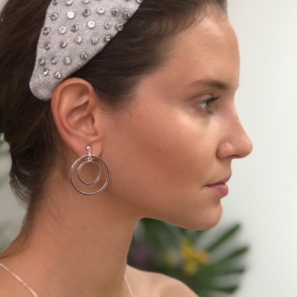 Lele Sadoughi Orbit Earrings 💎